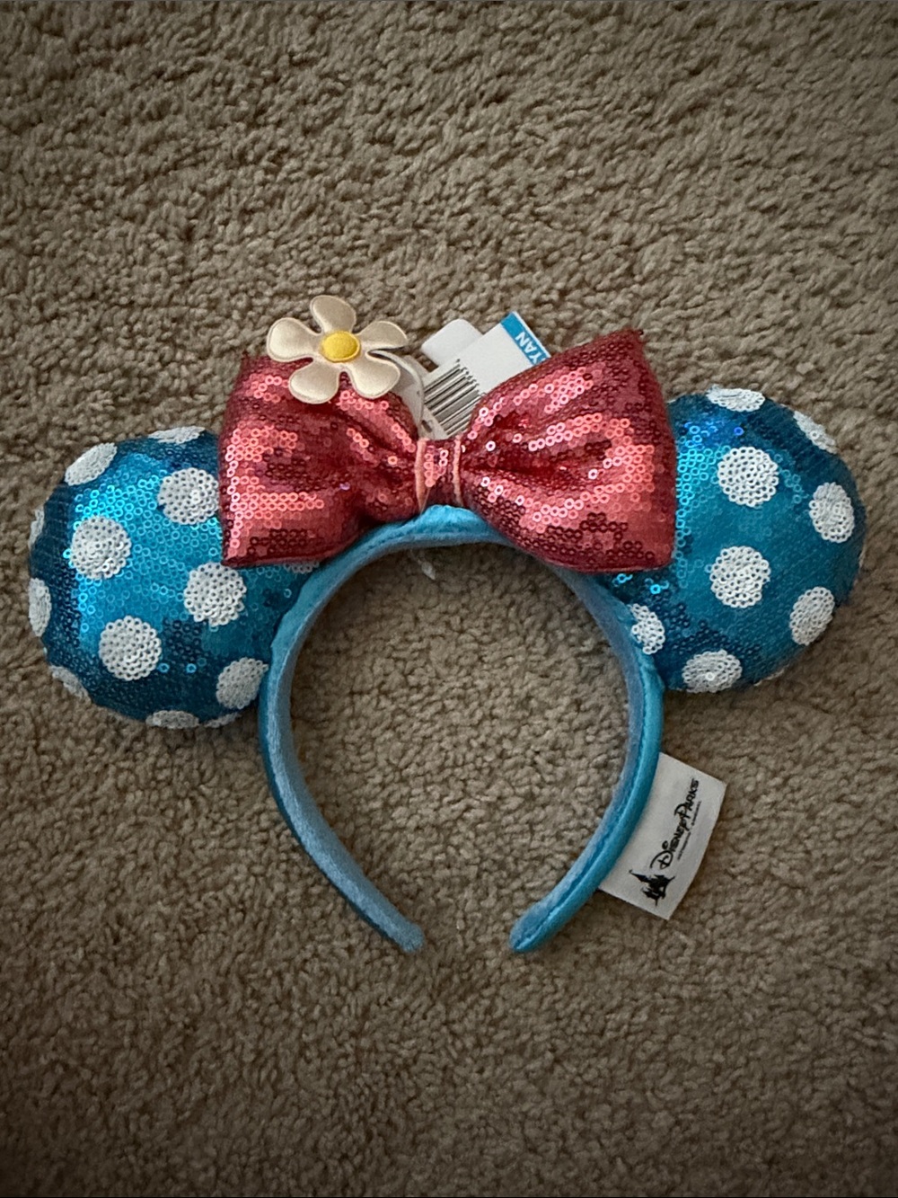 Disney Parks Minnie Mouse Ear Headband